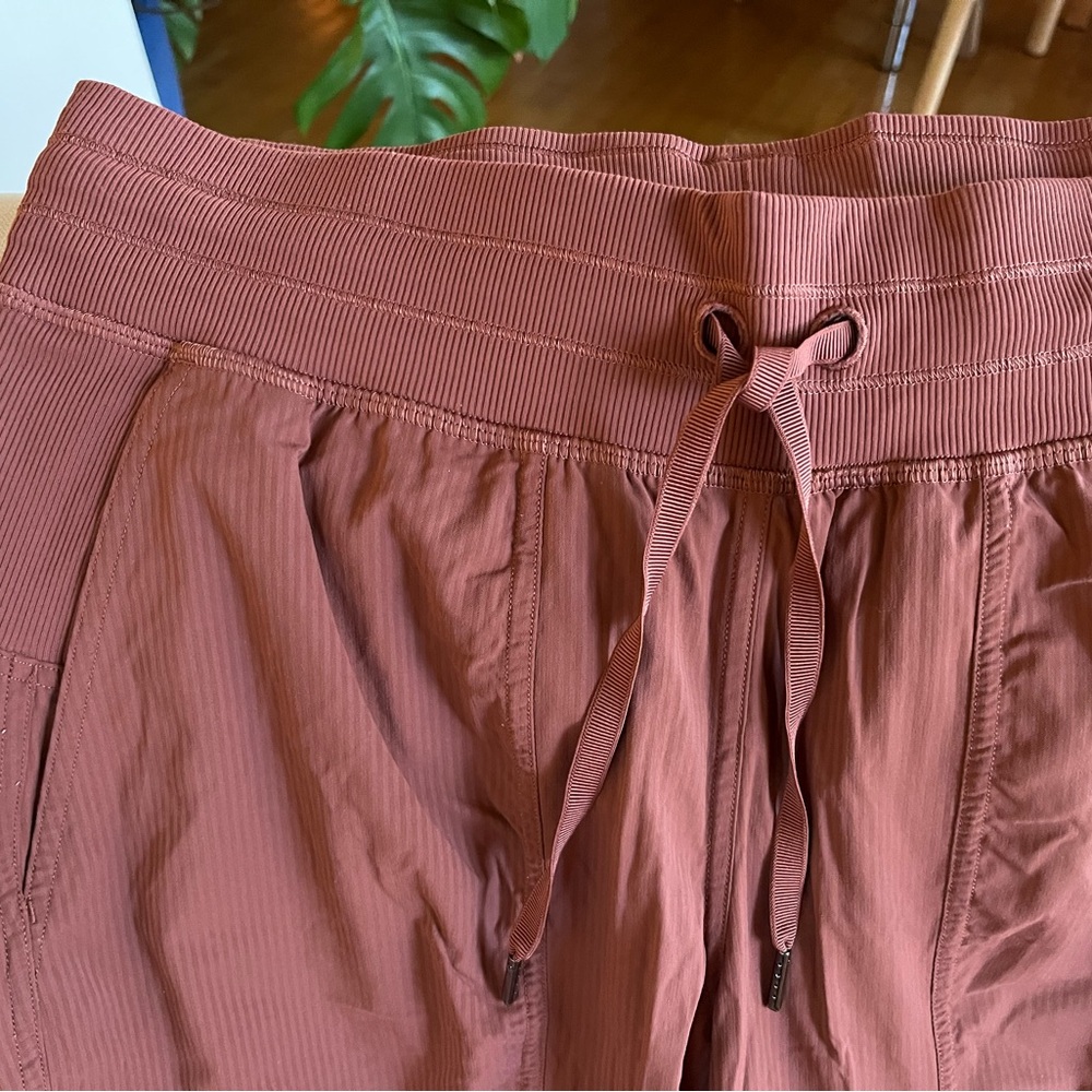 lululemon athletica Rust Pink Track Joggers